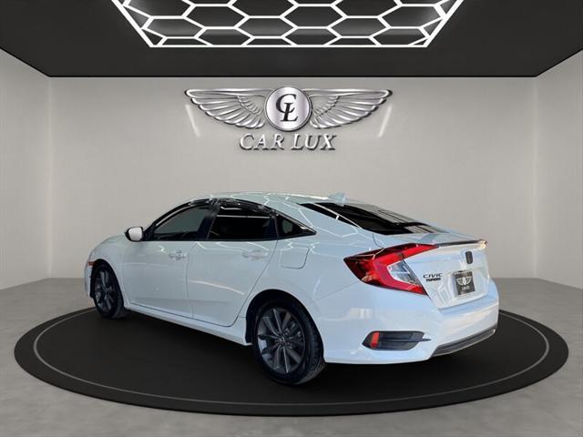 used 2020 Honda Civic car, priced at $17,777