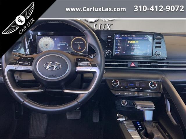 used 2022 Hyundai Elantra car, priced at $13,988