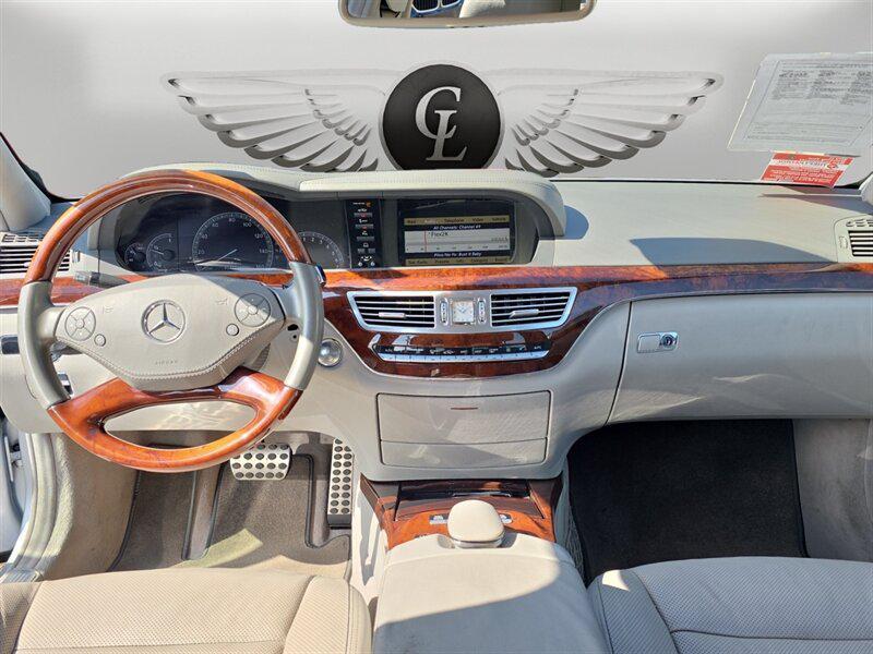 used 2011 Mercedes-Benz S-Class car, priced at $10,991