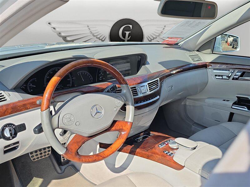 used 2011 Mercedes-Benz S-Class car, priced at $10,991