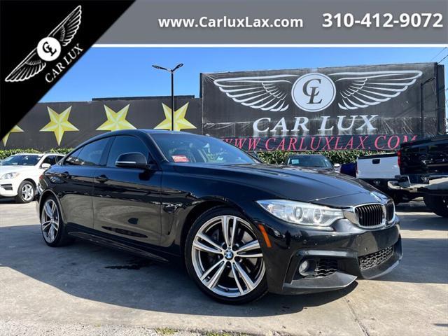 used 2016 BMW 435 Gran Coupe car, priced at $18,750