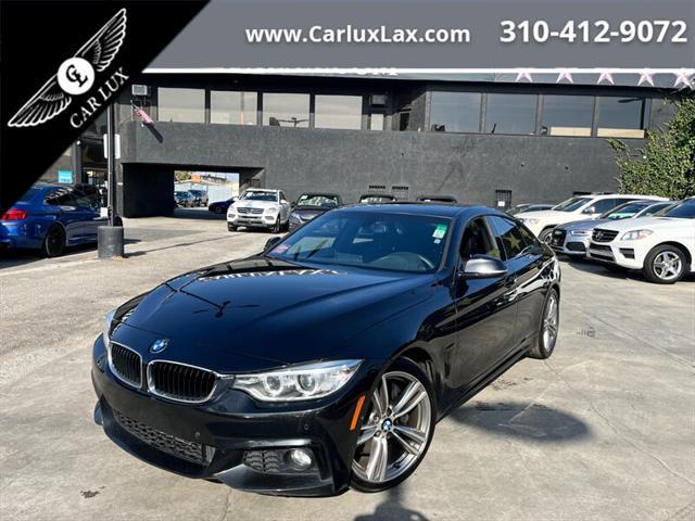 used 2016 BMW 435 Gran Coupe car, priced at $18,750