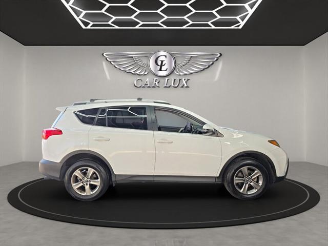 used 2015 Toyota RAV4 car, priced at $14,987