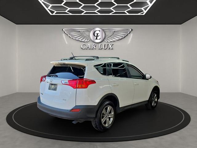 used 2015 Toyota RAV4 car, priced at $14,987