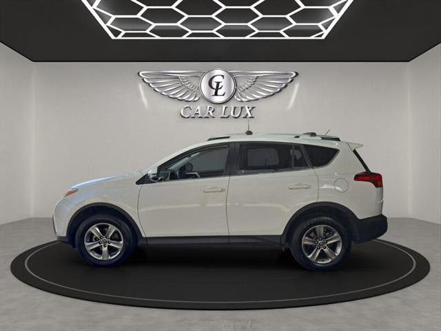 used 2015 Toyota RAV4 car, priced at $14,987