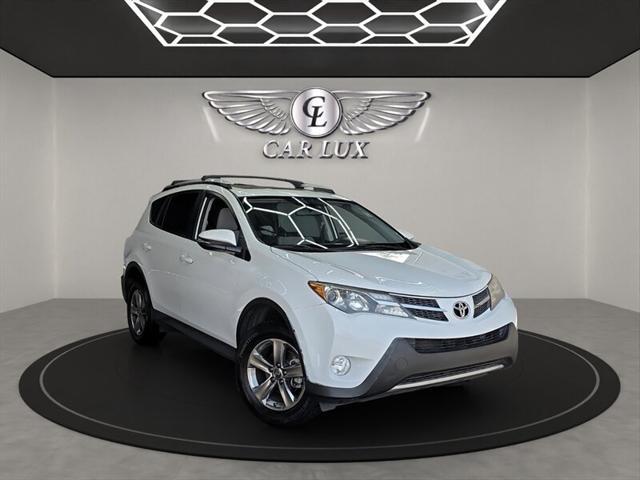 used 2015 Toyota RAV4 car, priced at $14,987