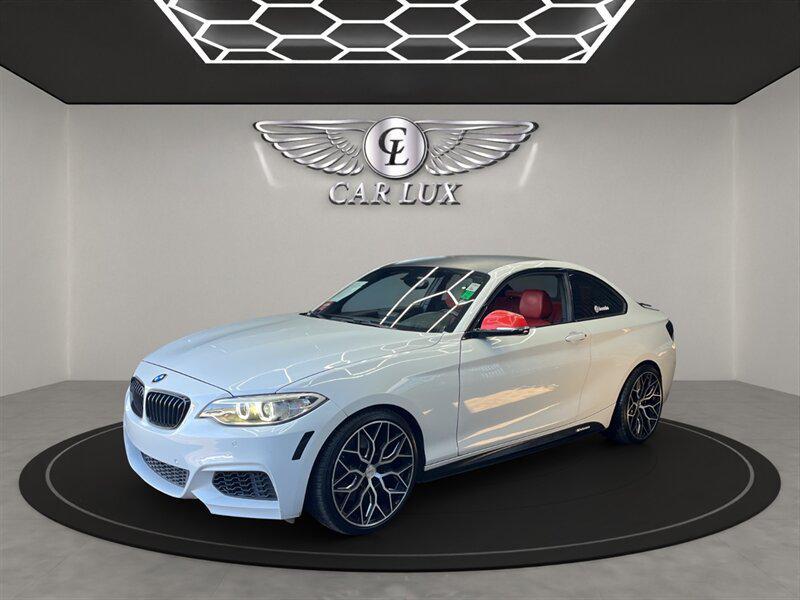 used 2015 BMW M235 car, priced at $22,991