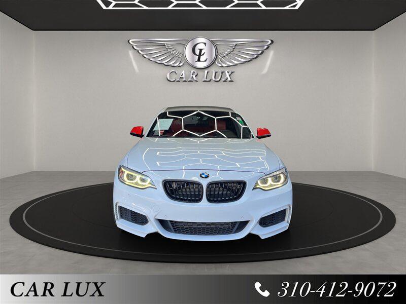 used 2015 BMW M235 car, priced at $22,991