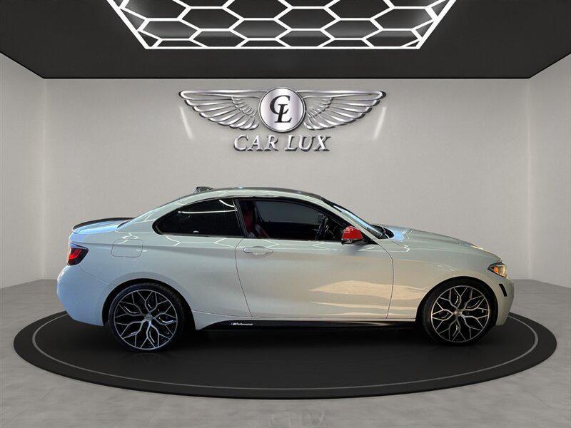 used 2015 BMW M235 car, priced at $22,991
