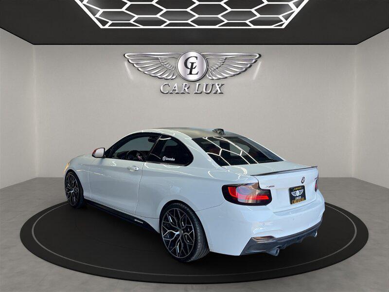 used 2015 BMW M235 car, priced at $22,991