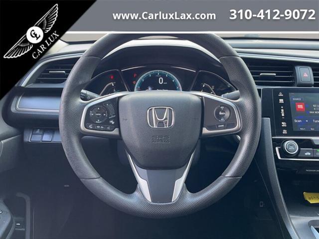 used 2018 Honda Civic car, priced at $15,979