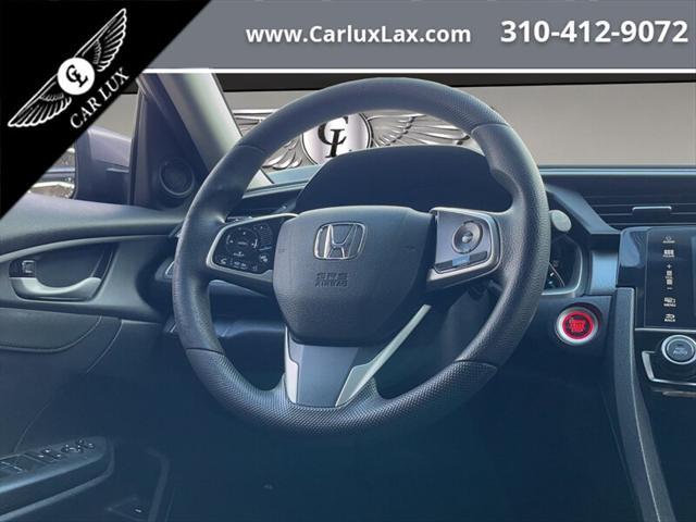 used 2018 Honda Civic car, priced at $15,979