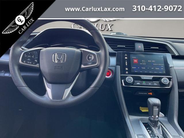 used 2018 Honda Civic car, priced at $15,979