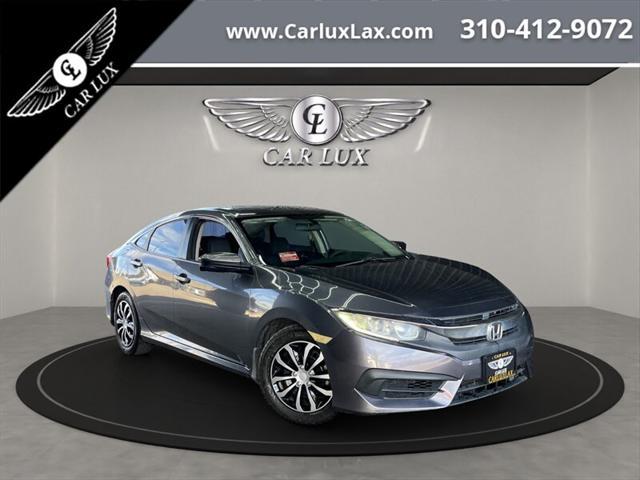 used 2018 Honda Civic car, priced at $15,979