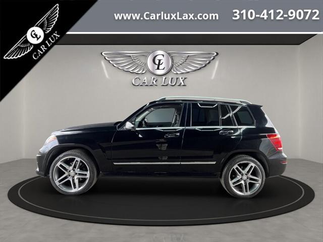 used 2015 Mercedes-Benz GLK-Class car, priced at $14,988