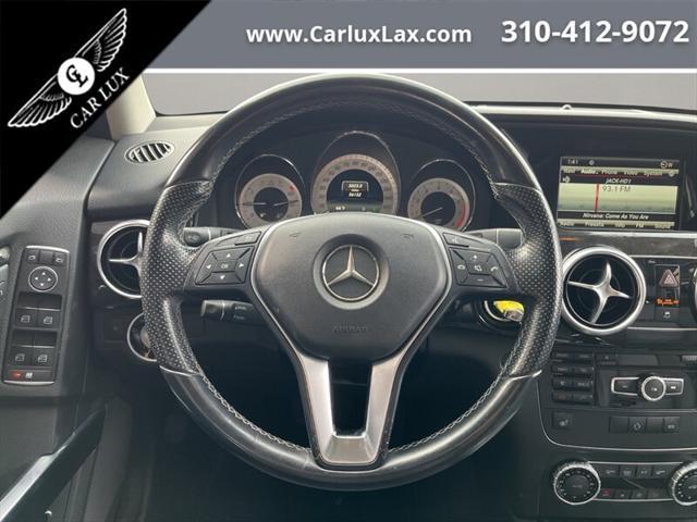 used 2015 Mercedes-Benz GLK-Class car, priced at $14,988