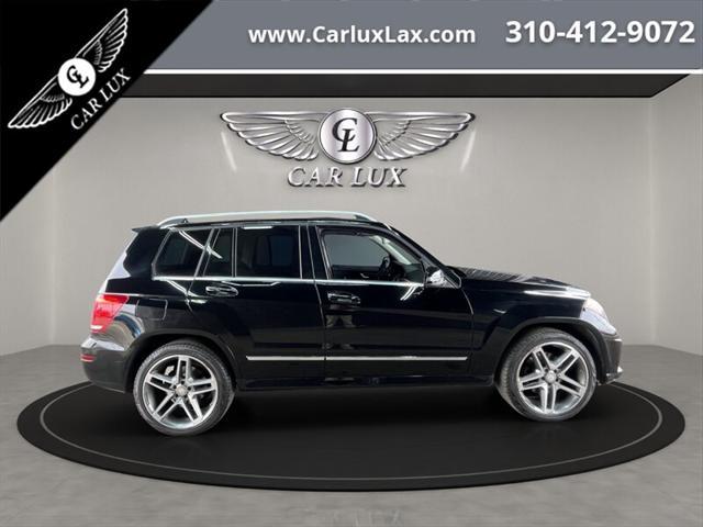 used 2015 Mercedes-Benz GLK-Class car, priced at $14,988