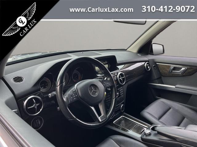 used 2015 Mercedes-Benz GLK-Class car, priced at $14,988