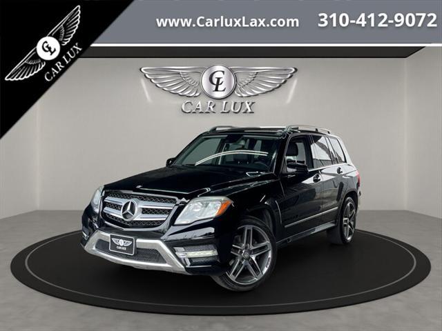 used 2015 Mercedes-Benz GLK-Class car, priced at $14,988