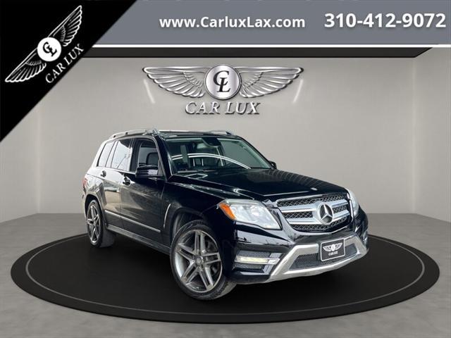 used 2015 Mercedes-Benz GLK-Class car, priced at $14,988