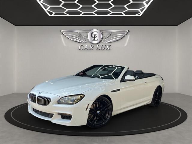 used 2014 BMW 650 car, priced at $19,888
