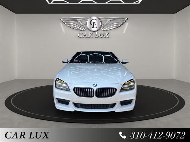 used 2014 BMW 650 car, priced at $19,888