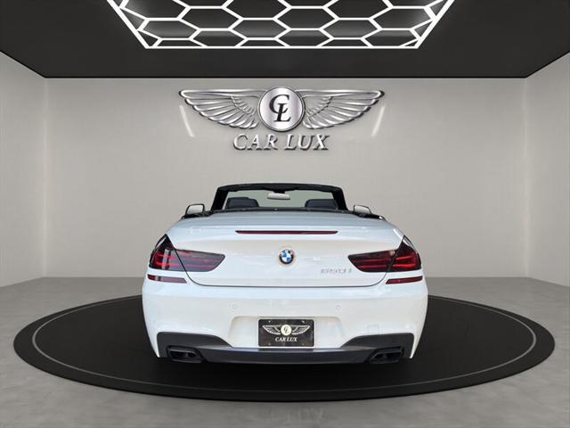 used 2014 BMW 650 car, priced at $19,888
