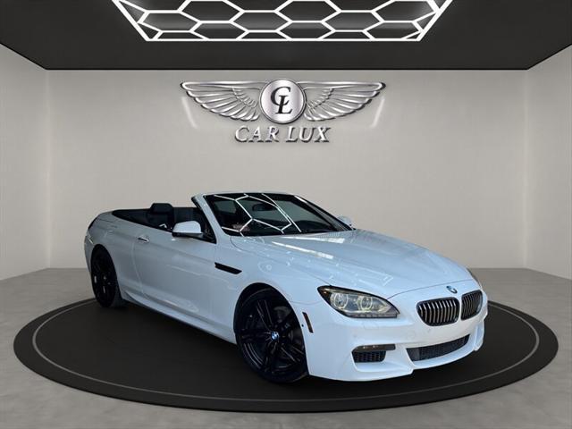 used 2014 BMW 650 car, priced at $19,888