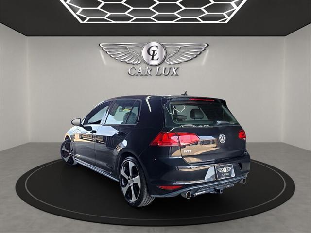 used 2015 Volkswagen Golf GTI car, priced at $16,456