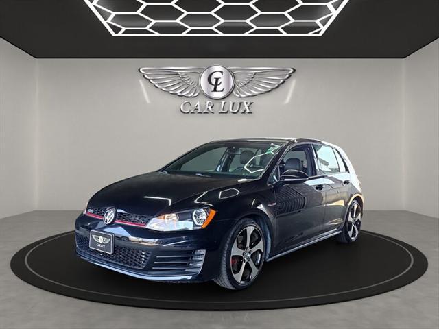 used 2015 Volkswagen Golf GTI car, priced at $16,456