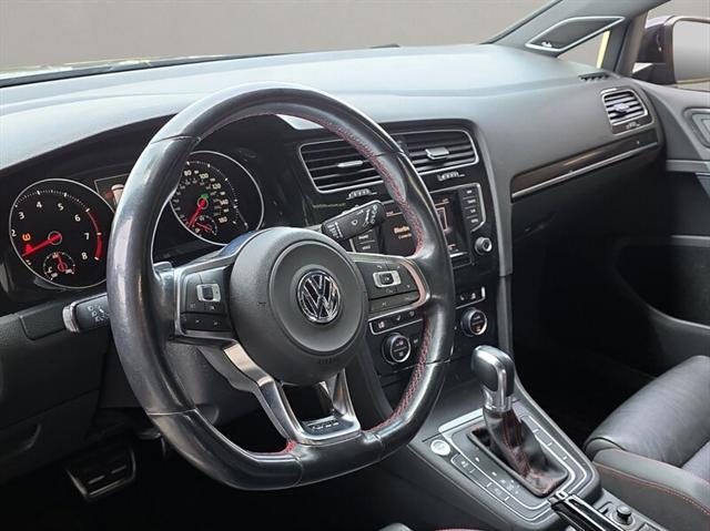 used 2015 Volkswagen Golf GTI car, priced at $16,456