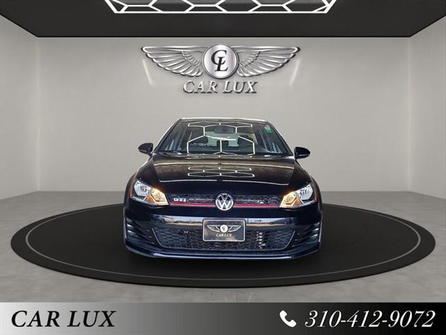 used 2015 Volkswagen Golf GTI car, priced at $16,456