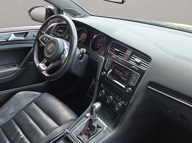 used 2015 Volkswagen Golf GTI car, priced at $16,456