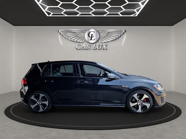 used 2015 Volkswagen Golf GTI car, priced at $16,456