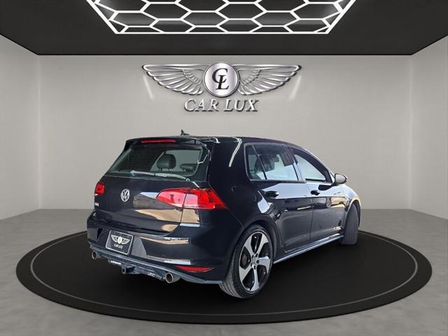 used 2015 Volkswagen Golf GTI car, priced at $16,456