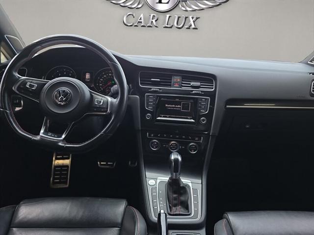 used 2015 Volkswagen Golf GTI car, priced at $16,456
