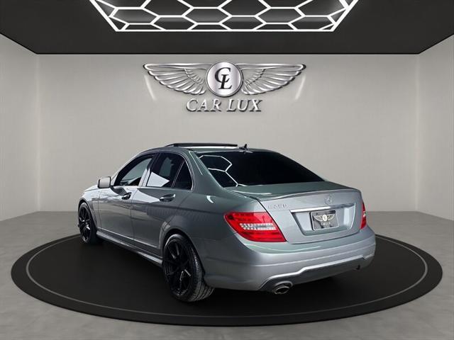used 2014 Mercedes-Benz C-Class car, priced at $9,979