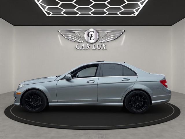 used 2014 Mercedes-Benz C-Class car, priced at $9,979