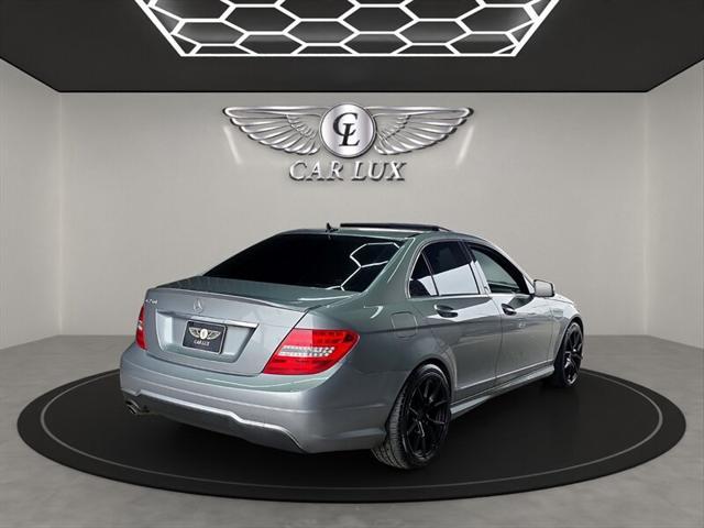 used 2014 Mercedes-Benz C-Class car, priced at $9,979