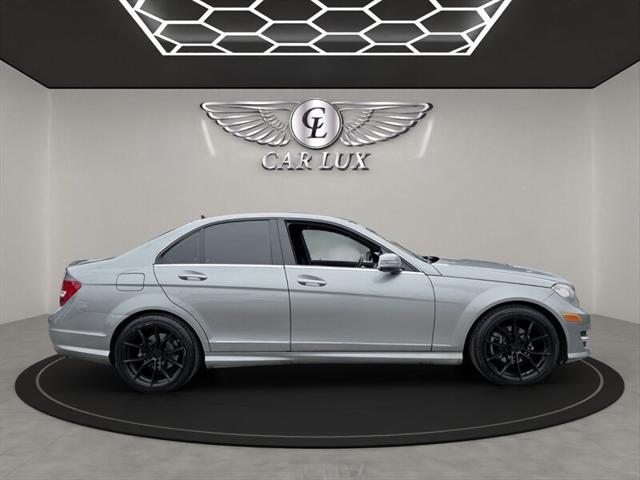 used 2014 Mercedes-Benz C-Class car, priced at $9,979
