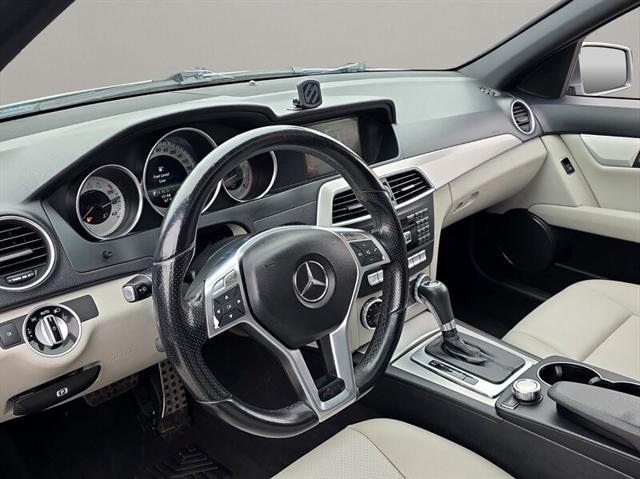 used 2014 Mercedes-Benz C-Class car, priced at $9,979