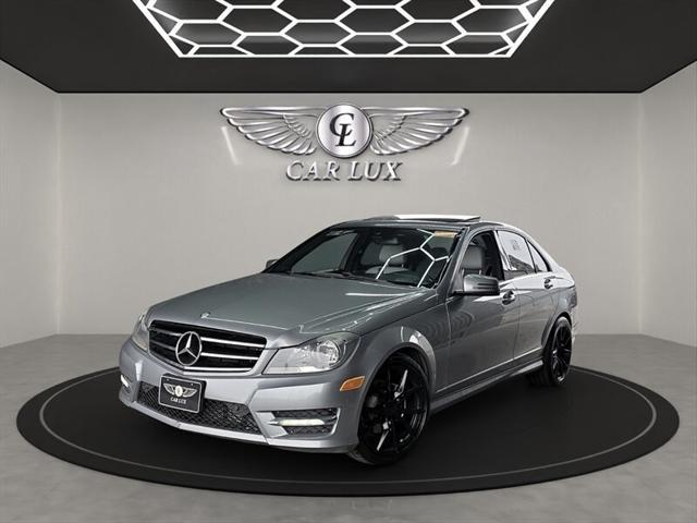 used 2014 Mercedes-Benz C-Class car, priced at $9,979