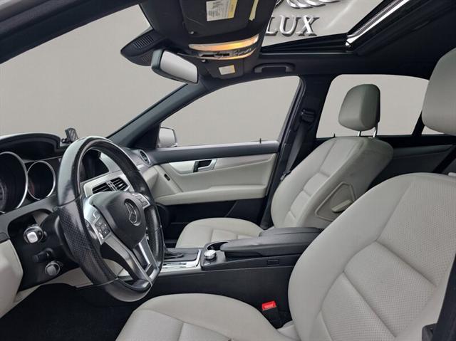 used 2014 Mercedes-Benz C-Class car, priced at $9,979