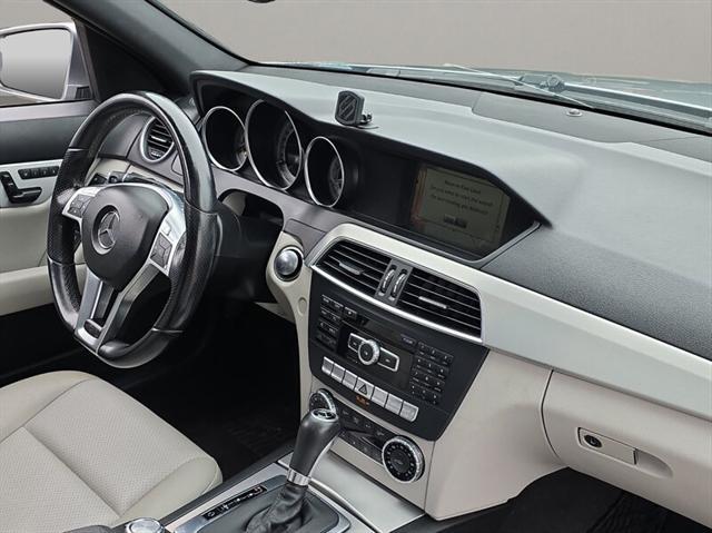 used 2014 Mercedes-Benz C-Class car, priced at $9,979