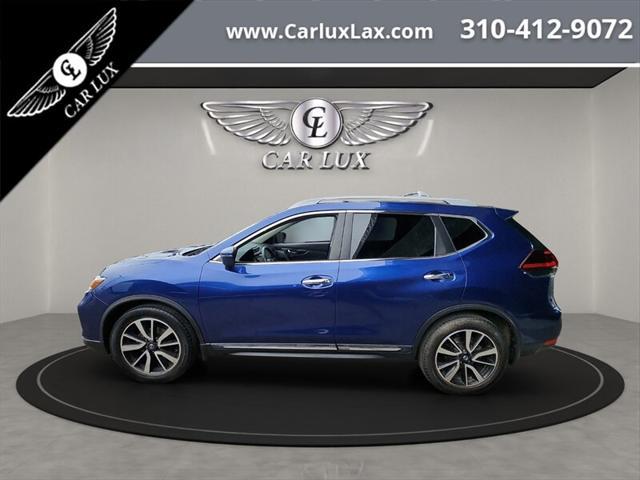 used 2020 Nissan Rogue car, priced at $16,988