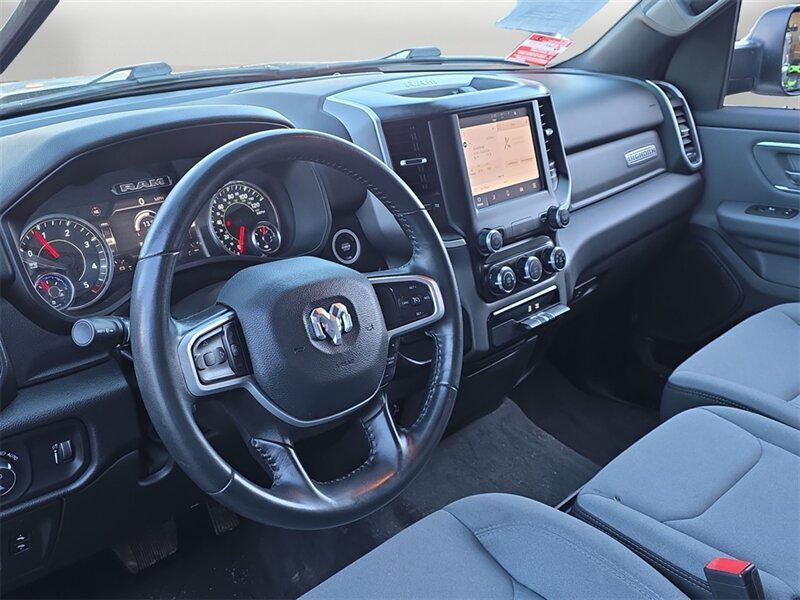 used 2022 Ram 1500 car, priced at $29,493