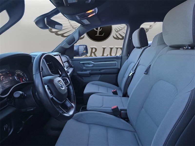 used 2022 Ram 1500 car, priced at $29,493