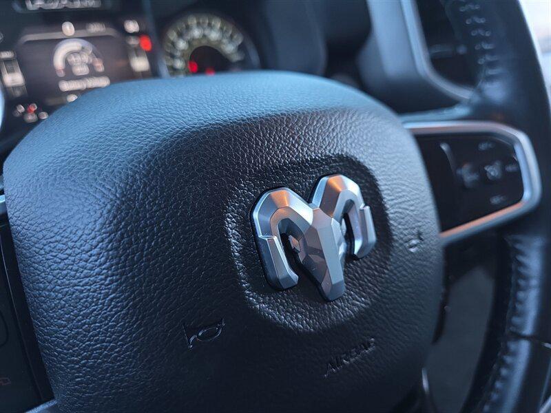 used 2022 Ram 1500 car, priced at $29,493
