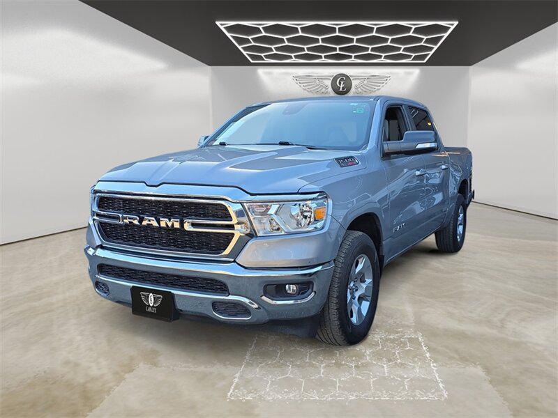 used 2022 Ram 1500 car, priced at $29,493