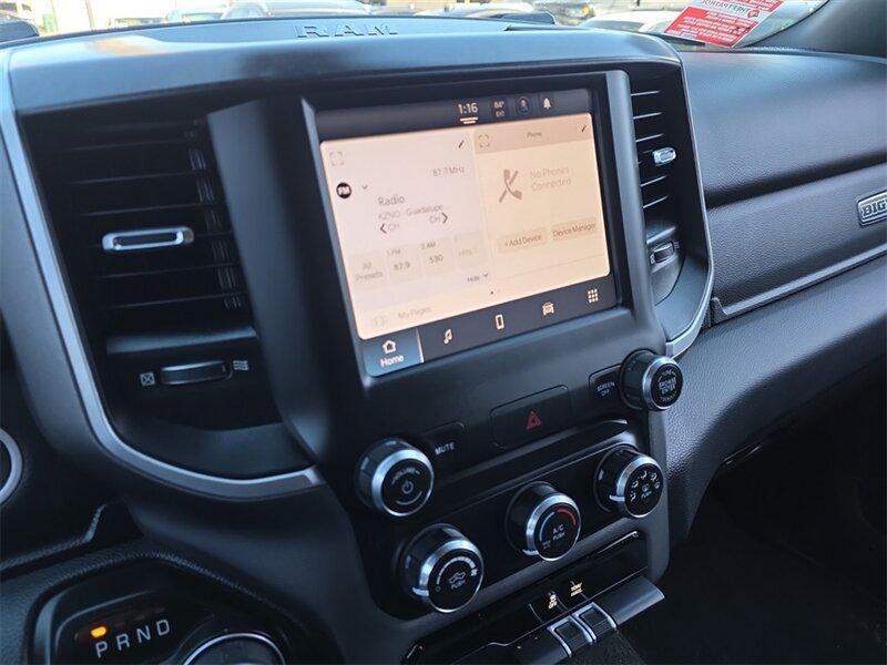 used 2022 Ram 1500 car, priced at $29,493